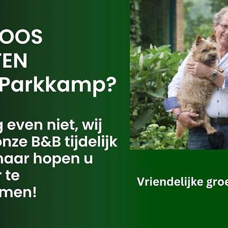 B&B Opdeparkkamp Met Laadpaal Voor Elektrische Auto'S Havelte Екстериор снимка