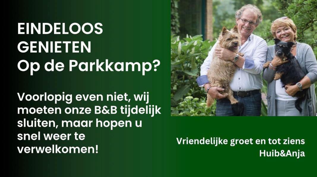 B&B Opdeparkkamp Met Laadpaal Voor Elektrische Auto'S Havelte Екстериор снимка